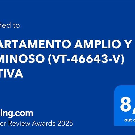 Apartamento Amplio Y Luminoso Xàtiva المظهر الخارجي الصورة